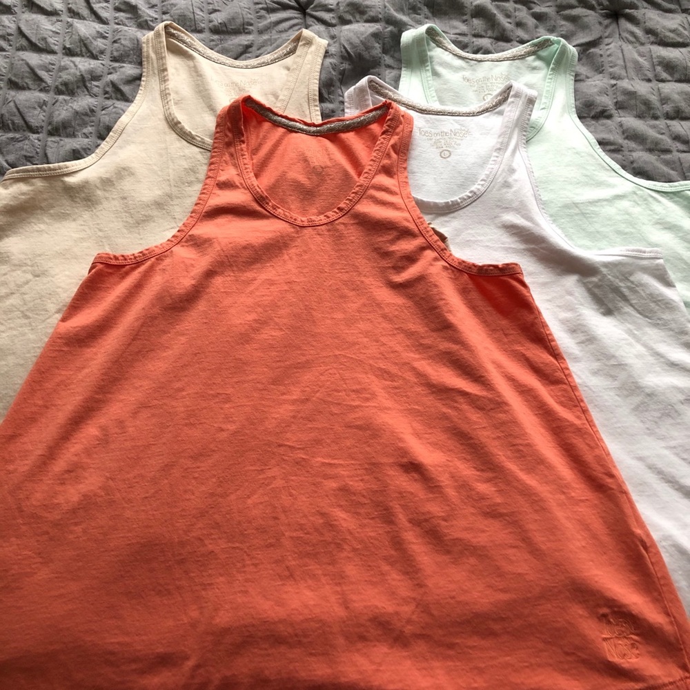 Tank tops